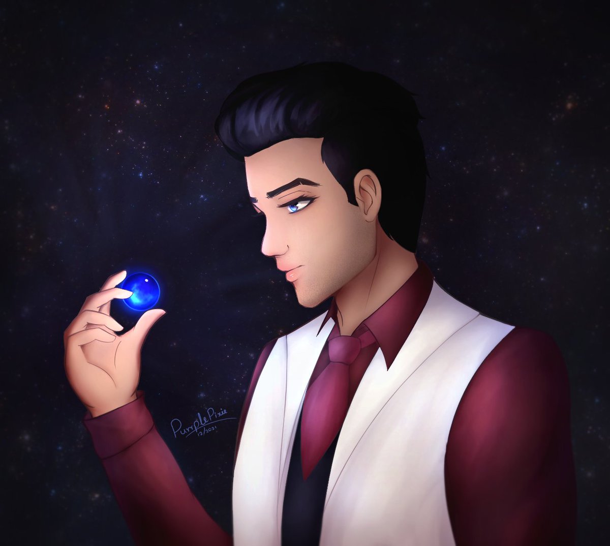 PurrplePixie's tweet photo. Arcane Jayce fanart by me.

#arcanefanart #Arcane #Jayce #arcanenetflix #LeagueOfLegends #LeagueOfLegendsFanArt #digitalart #digitalillustration #Fanarts #commissionsopen https://t.co/1fp6oobDCg