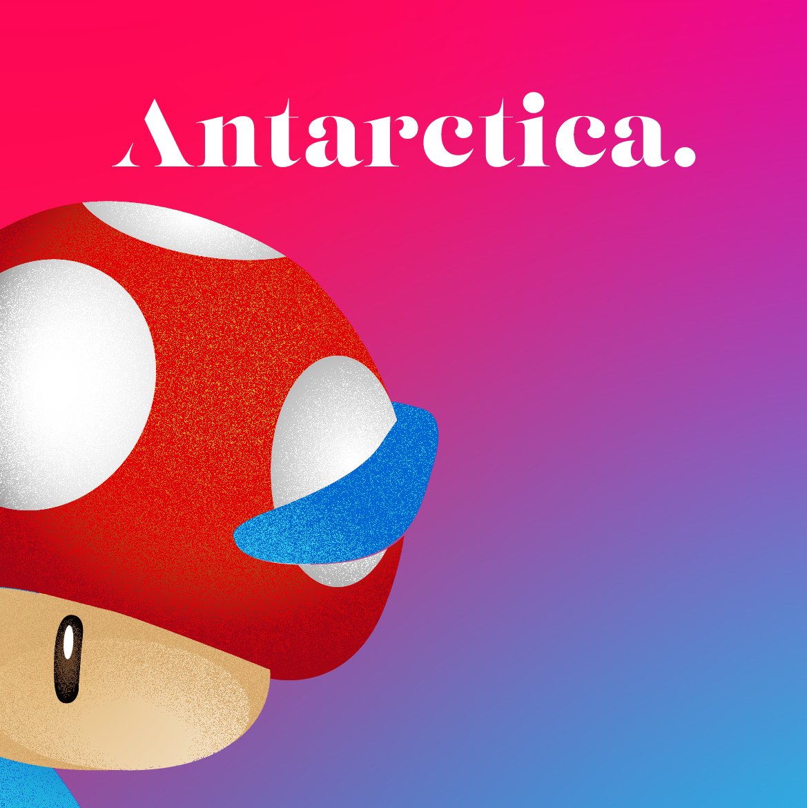 Our graphic designer seems to have had a superb idea on this Sunday afternoon ... 🐧

This mushroom tells me something but what ?!  

#NFTs #NFTs #NFTCommunity #nftart #NFTcollection