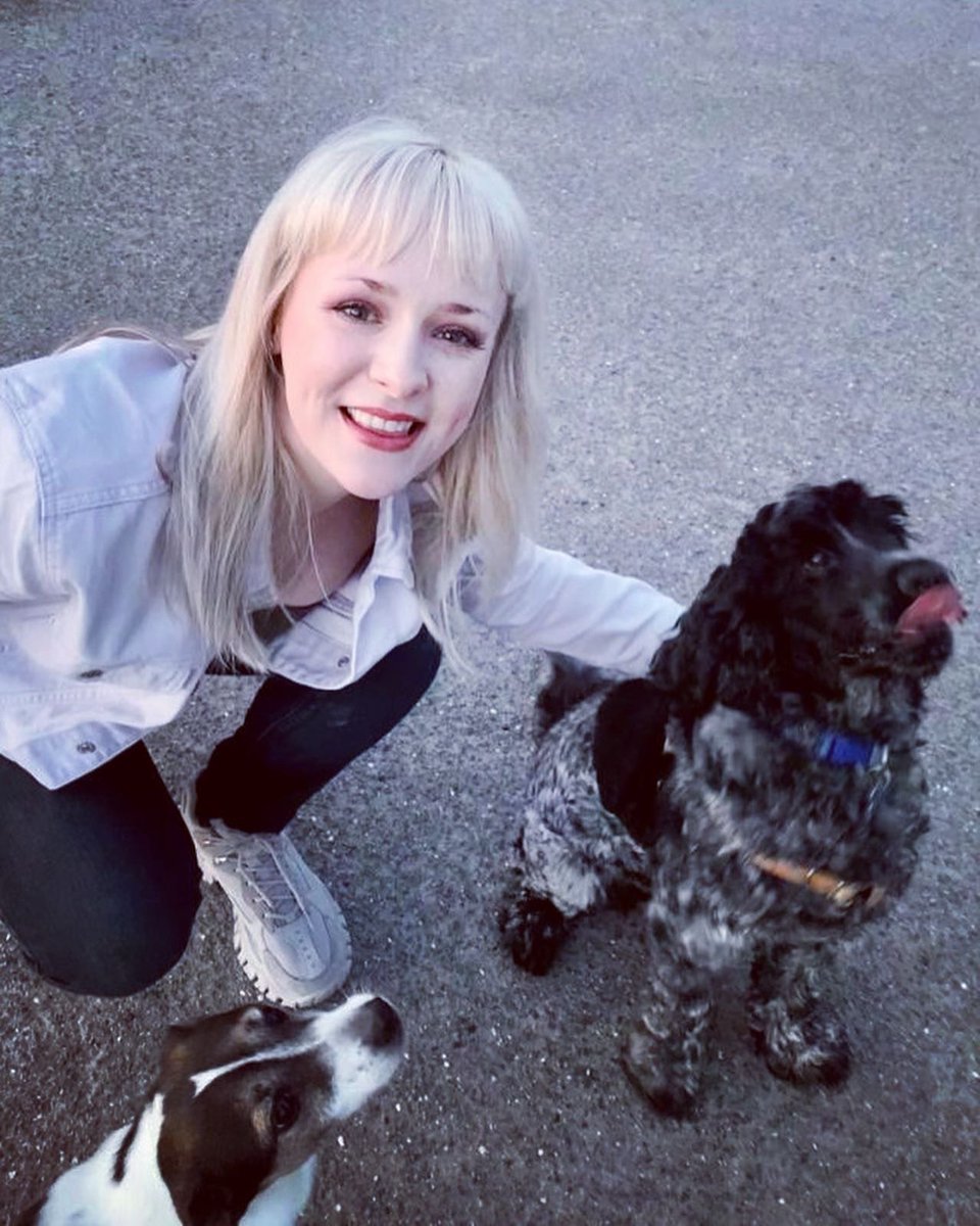 iamscarlettskye's tweet photo. When out for a walk,
I gotta stop,
and say a hello
to some fur friends 😍🐾🦴🐕‍🦺
#unconditionallove  #sweet #beautiful #love #dogs #animals #beach #nature #coastalliving #coastal #seaside #jackrussell #cockerspaniel #doglover #doglovers #picoftheday #cute #insta #northernireland https://t.co/beMtnnN2Pq