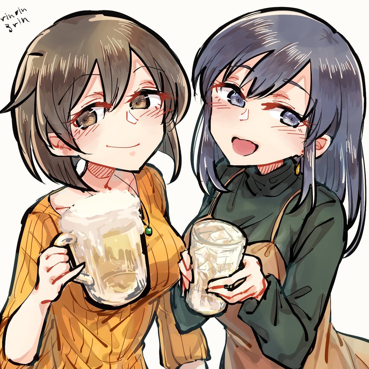 #今年もあと1ヶ月になりましたが画力がどうなったか見てみましょう
1月→11月
おっぱいがおっきくなった 