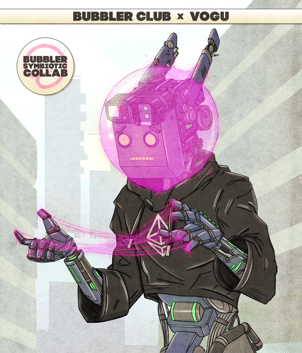 Bubbleristrue's tweet photo. Collab with @the_vogu 

Mintpasses will be launched 7th🔮
Join us - https://t.co/hvviRjQM78

#VOGU #BubblerClub #NFTCommunity #NFTs #nftcollectors https://t.co/VjJZr7xhxr