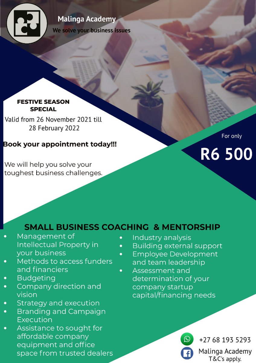 SelloMalinga's tweet photo. Looking for clients, to buy equipment  or office space for your small business? 

Let's help you!!

Whatsapp: 068 193 5293

 #smallbusiness #help #clients #strategy #customers #startups https://t.co/AQGHi0ngMq