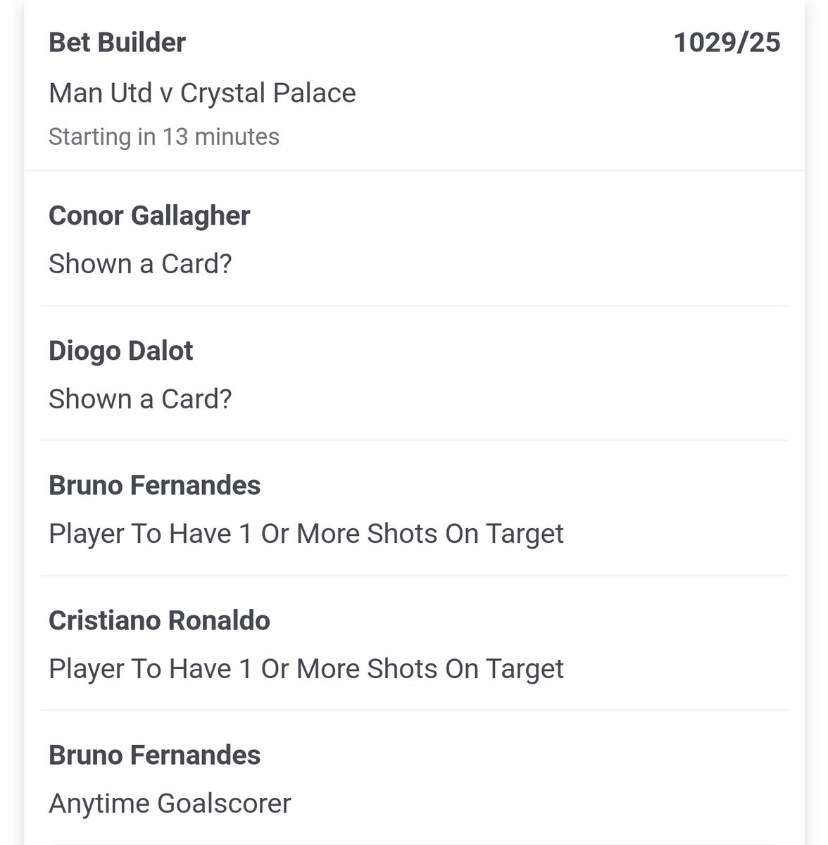 clarky242009's tweet photo. @AndyRobsonTips Gone for this from the cheat sheet https://t.co/njXFOagFjv