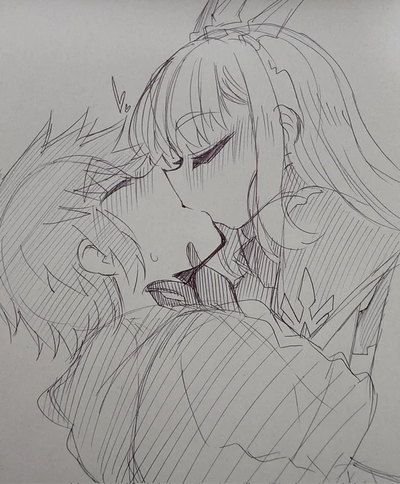 ちゅー絵 