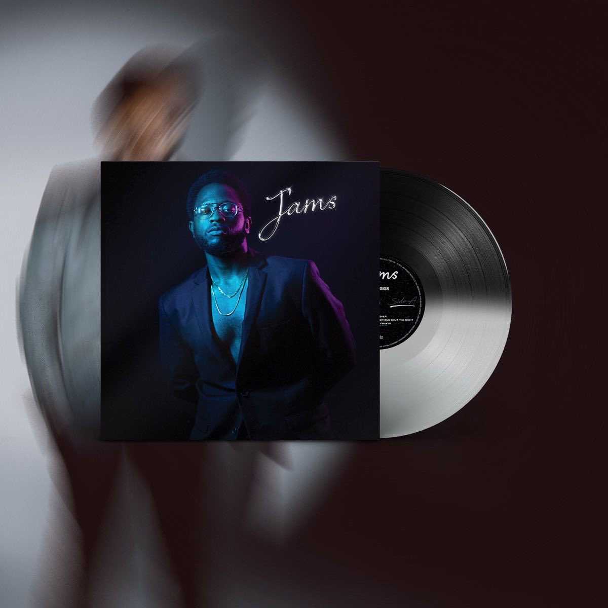 TimeSlaveRec's tweet photo. ‘Jams', the debut album by @jaydiggsmusic
Available on a range of physical formats:
- Spearmint Blue Vinyl
- Black/White Half & Half Vinyl
- Two Cassette Variants
https://t.co/QJesBxBIlL
#jaydiggs #vinyl #cassette https://t.co/kax19Ksrrn