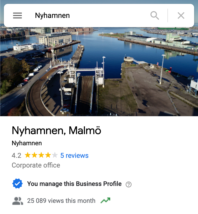 nyhamnen's tweet photo. It’s happening! Google Maps: 25,089 views in the last 30 days 🚀
https://t.co/pMBfmSsSsP

Linktree
https://t.co/mllZelbVuM

@nyhamnen #nyhamnen #malmöplay #playmalmö #framtidensmalmö #futuremalmö https://t.co/Cgzpa1fbSv