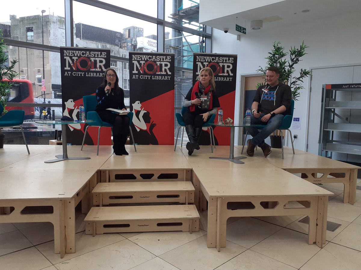 AnnBloxwich's tweet photo. Really looking forward to this panel, with @robparkerauthor and @semoorhead #NN21 https://t.co/c3MN53dSAD