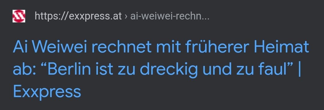catalystwerner's tweet photo. @SawsanChebli @FranziskaGiffey @spdberlin Berlin unter #Rotrotrot ist ein failed state #r2g
Oder um es mit Ai Weiwei zu sagen, Berlin ist zu dreckig und zu faul.
Zu dumm, zu wenig leistungsorientiert und zu selbstverliebt, könnte man noch ergänzen. 
Aber mit großem Potenzial 🤓💪🧸 https://t.co/c9GwezSN43