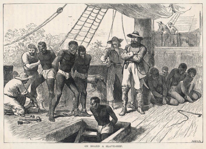 On this day in 1492, Christopher Columbus landed on the island of Haiti, Quisqueya, Bohió. He established the first European settlement and began the largest and longest genocide in history by killing natives and bringing enslaved Africans to the Americas. 1/3