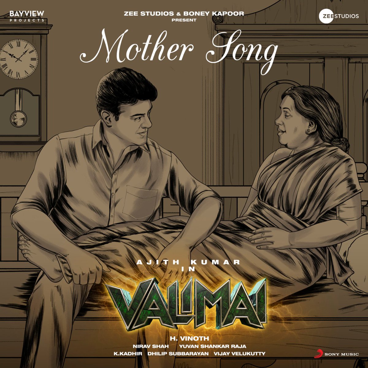 ActorKartikeya's tweet photo. The beautiful feel in #MotherSong from #Valimai ❤️ Ammaaaa.. 🤱💞

➡️ https://t.co/EivefacldH

#AjithKumar @BoneyKapoor #HVinoth @thisisysr @BayViewProjOffl @ZeeStudios_ @sureshchandraa @vigneshshivN @SonyMusicSouth #NiravShah @humasqureshi @dhilipaction @sidsriram @DoneChannel1 https://t.co/iPcWVqfGxN