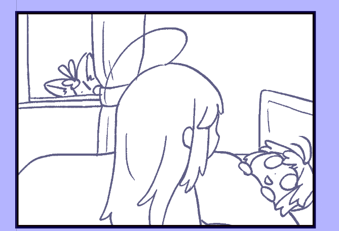 ペン入れ終わり。多分。
描いてる間に私がほっこりしてた。ほっこり(こっそり弦巻母娘出したりする。弦巻母は想像だけど) 
