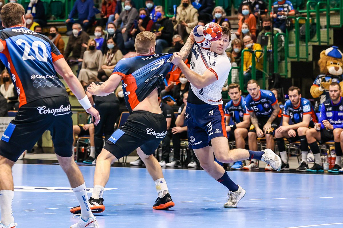 SGFleHa's tweet photo. Harter Kampf 💪🏼
Das waren ✌🏼 hart umkämpfte Punkte gestern gegen den @BHC06.
________
#BHCSGF 24:29
#SGPower 💙❤️
#OhneGrenzen https://t.co/b4XL3N3U4y