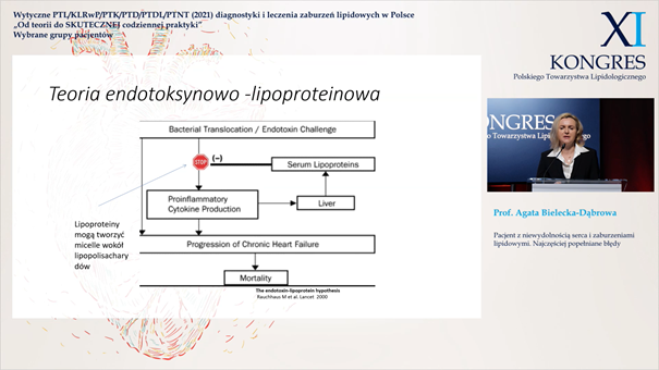 Pacjent z niewydolnością serca i zaburzeniami lipidowymi. Najczęściej popełniane błędy – wykład Pani Prof. Agaty Bieleckiej-Dąbrowy na #KongresPTL
Online: kongres2021.ptlipid.pl/transmisja/
<a href="/PoLACongress/">Polskie Towarzystwo Lipidologiczne</a>