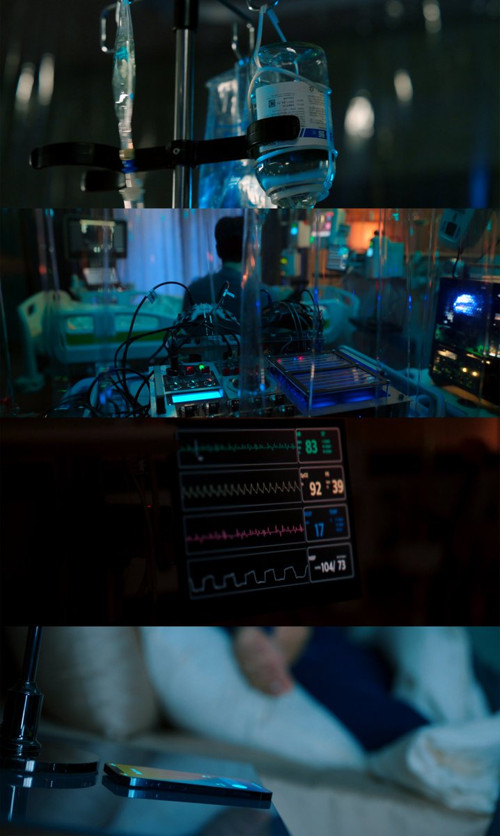 Dr. Brain cinematography, art, lighting, editing, sound effects and directions is WOW~ Anyone watching this drama? #DrBrain #Dr브레인 #LeeSunKyun #이선균 #LeeYooYoung #이유영 #SeoJiHye...