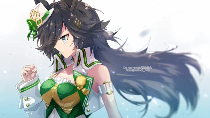#ウマ娘 #ミスターシービー 