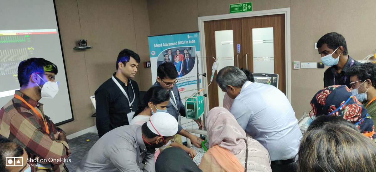 dr_milind29's tweet photo. Learning ventilation through simulation - A jam-pack pre-conference workshop at @RCH_India

Had great interaction with our participants who look after sick #children

#SimVent #PedsICU #Simulation #Pediatrics https://t.co/jCsJnT4QWM