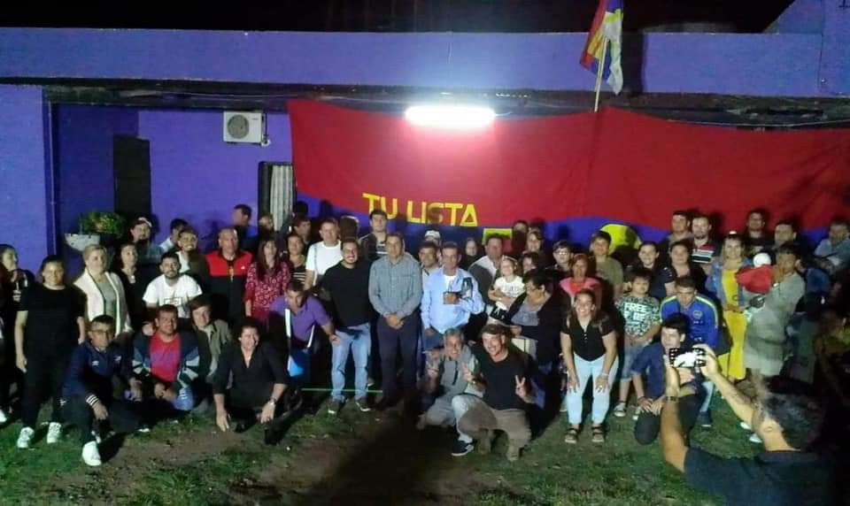 Desde Bella Unión hasta Montevideo🔴🔵⚪, pasando por Salto y cada rincón poblado del país conversamos con las y los vecinos. A redoblar esfuerzos hoy y a acompañar la #Lista1813 en todo el país con @AndresLimaSalto a la Mesa Política del <a href="/Frente_Amplio/">Frente Amplio</a>. 

¡Arriba con todo!