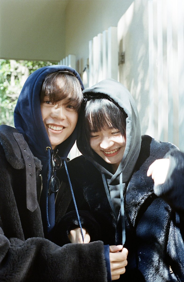 Masumi_Ishida_'s tweet photo. 【MEN'S NON-NO 12月号】
つぐみさん、水沢林太郎さん。

https://t.co/jJLMUALTTf https://t.co/6gk1hGcWGU