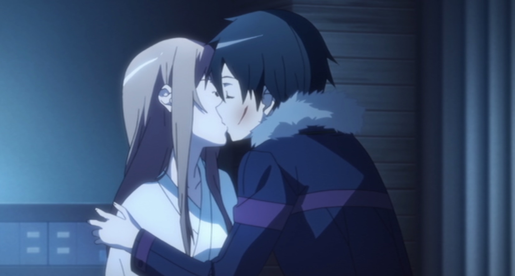 仁平 主人公とヒロインがキスして それを窓の外でアバターの幻が見てるって演出は凄く良いと思ったな T Co Qbxyg180li Twitter