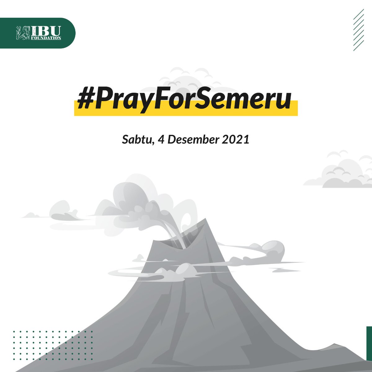 #prayforsemeru mari berdoa bersama semoga tidak banyak korban jiwa dan segera membaik #IBUforSemeru