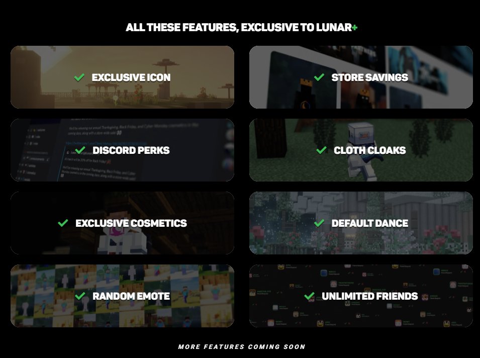 TryhardPvP_'s tweet image. Since Lunar+ just released, I'm going to giveaway 1 monthly subscription to 2 different people

To enter all you have to do is Like and Retweet this tweet ^-^

I'll pick the winners in a week so enter quickly :D