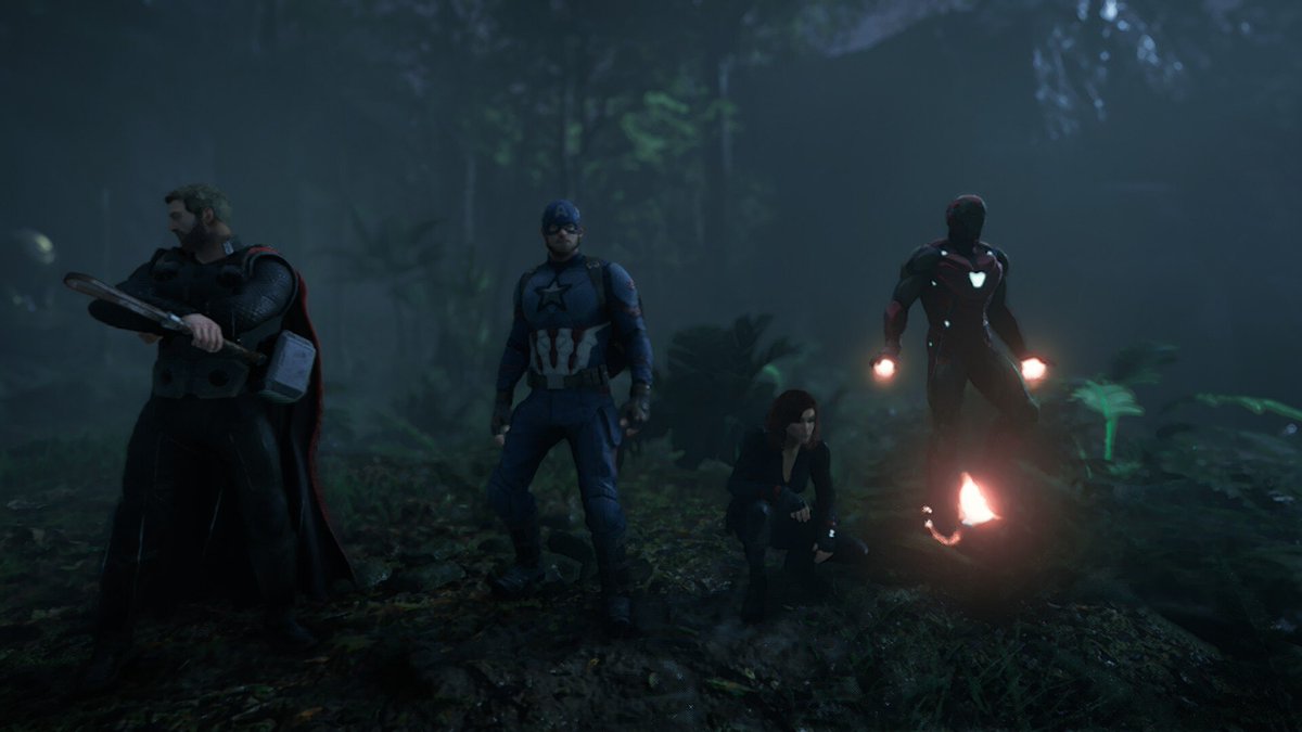 GigesBrasil's tweet photo. Apreciamos as lindas paisagens de Wakanda uma última vez antes de mergulharmos numa das missões mas complicadas para os Vingadores até aquele momento. Klaw não poderia ter êxito. E nós iríamos cuidar para q fosse assim.
@PlayAvengers  #gameavengersbrasil  #mundogiges https://t.co/n87P09396L
