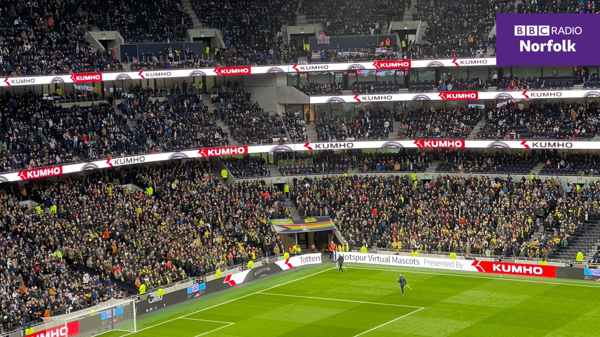 #ncfc @ Tottenham
