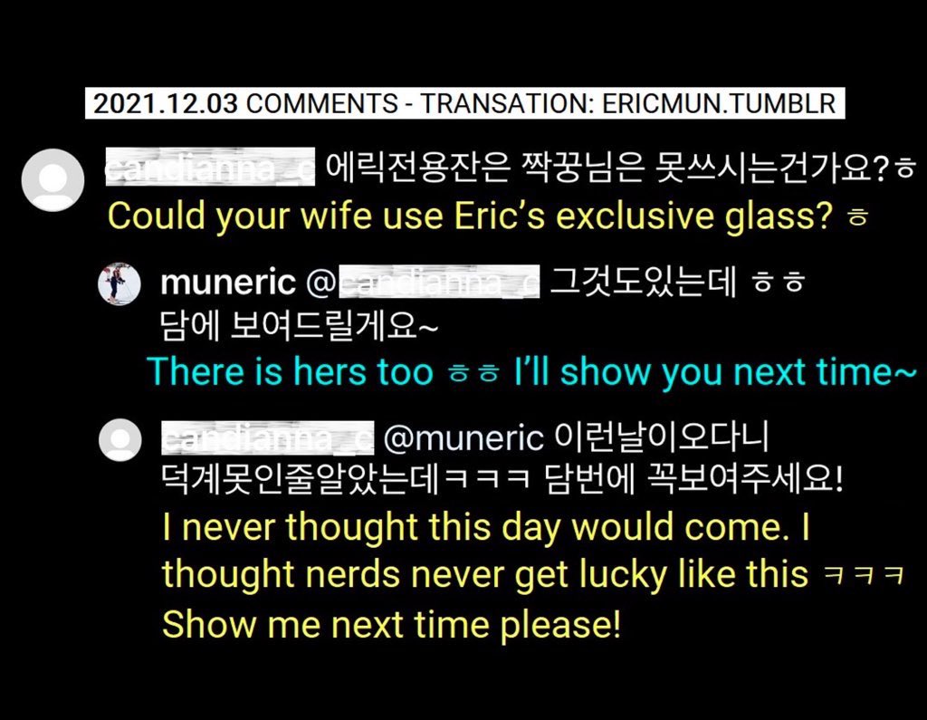 Phi_216's tweet photo. 211205 Ericโs IG Update:
You asked he gave!
Itโs so sweet, The Mun going to give me dietetic ๐๐๐ซ๐ฆ๐ญ๐ฐ๐ซ๐ง๐ฏ๐จ๐๐
#Munstagram #Shinhwa #EricMun #EricMoon #aNaHyemi #RicMi #HamRic #์ ํ #์๋ฆญ #๋ฌธ์ ํ #๋ํ๋ฏธ #๋ฆญ๋ฏธ #ํ๋ฆญ #ํ๋ฆญ https://t.co/EC0mdQh61F