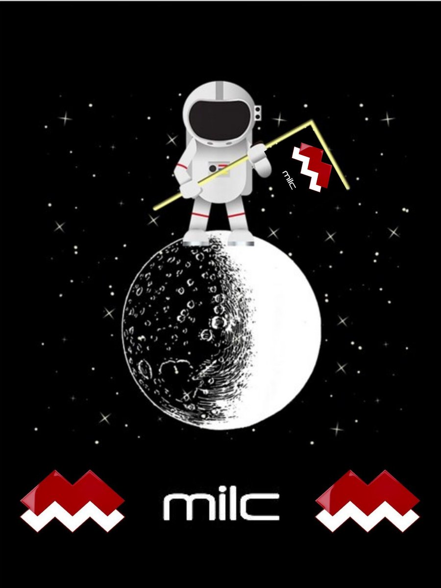 FabioSartini7's tweet photo. Milc to the Moon soon 🌕🎆

@MILCplatform @nvaiotelli @weezel87 @BrianOgwal @BaderBTC_ https://t.co/8AR6KuGEAH