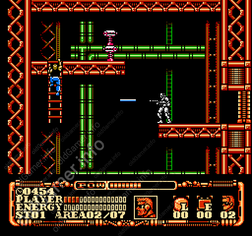 RareGames099's tweet photo. Power Blade 2, known in Japan as #CaptainSaver, is an action platform by Taito. It was released in 1992 for the #NES https://t.co/z0AsAot3kJ