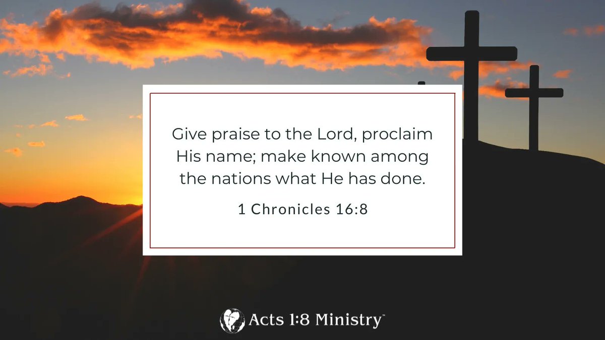 Acts 1:8 Ministry (@Acts18Ministry) / Posts / X
