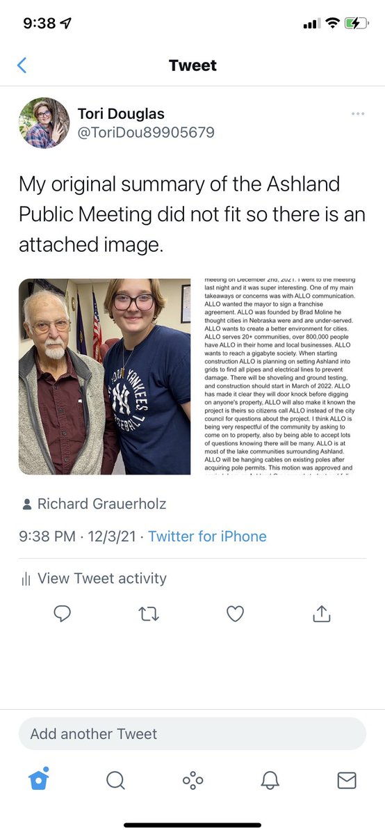 ToriDou89905679's tweet photo. This is my summary on the Ashland City Council meeting on December 2nd 2021. https://t.co/AAEkbAHFZD