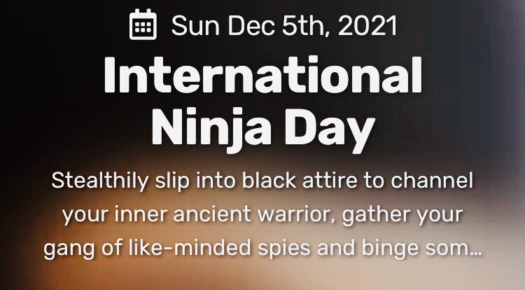 JarnoBertho's tweet photo. 🥷 5 december 2021: Internationale Dag van de Ninja. Ik verzin het níet. 

#Nainggolan https://t.co/5S8hUPAkW3