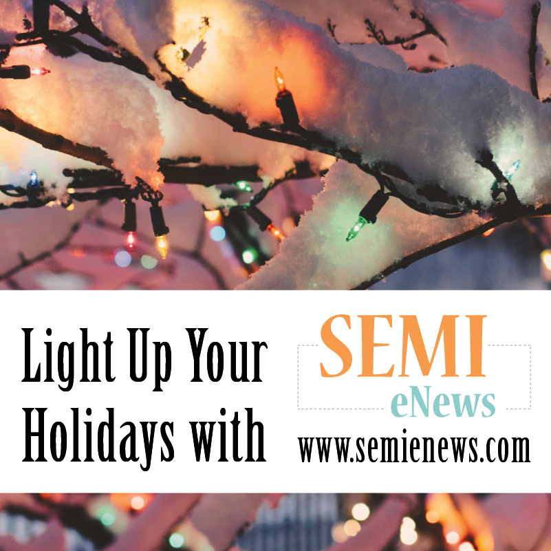 SEMI_eNews's tweet photo. Light up your holidays with #SEMIeNews ! Find local events, activities, good news and more here: https://t.co/zC1eXFU4Ez

#community #winterfun https://t.co/LWBW8PT5u5