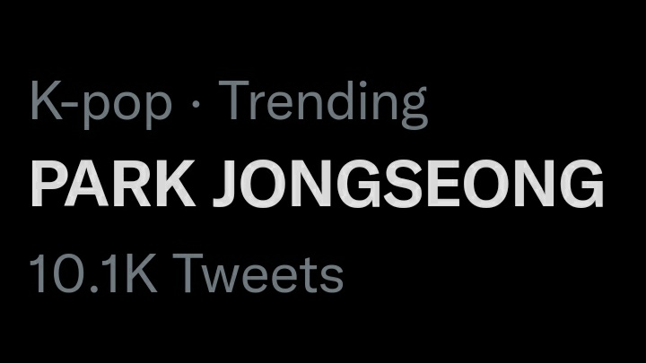 jaylandglobal's tweet photo. [TWITTER TRENDS] 211205

“PARK JONGSEONG” is back! Along with 10.1K Tweets. 💙

Don't forget to include the following hashtags when tweeting at all times!

#KQUEST_JAY #JAY #ENHYPEN #엔하이픈 #제이 #ENHYPEN_JAY #엔하이픈_제이 @ENHYPEN @ENHYPEN_members https://t.co/Jd6Eb4St8q