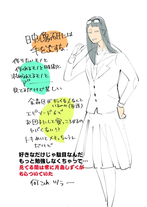 なるほど〜ぃや、ぅあー頑張りますってなるアニメでした

まだエピソード6までしか見てないけども 