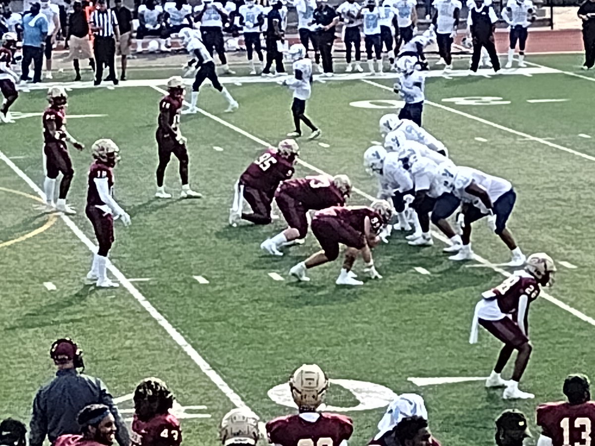 jered_geyer's tweet photo. @DonshaGaither @coachmikehayde @teddyk95 @auyellowjackets @NGPARecruits @CoachCurryNGPA Congrats Donsha! See you on the field next year, old Commerce Tiger! #73 - Geyer https://t.co/tmc9Ju9Tzg