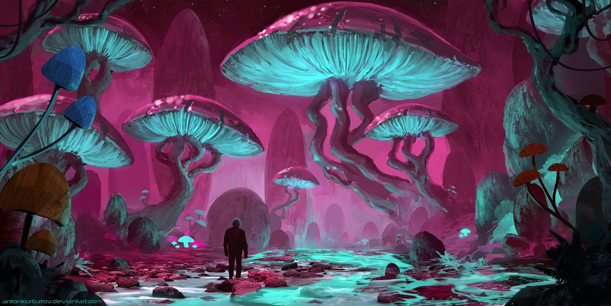 infected's tweet photo. New week, new adventures in the Mushroom universe 🍄 🎶
Credit: @tonkurant
#InfectedMushroom #IM #MushroomsArt #PsyWorld #PsychedelicArt https://t.co/EwlpJhAMP1