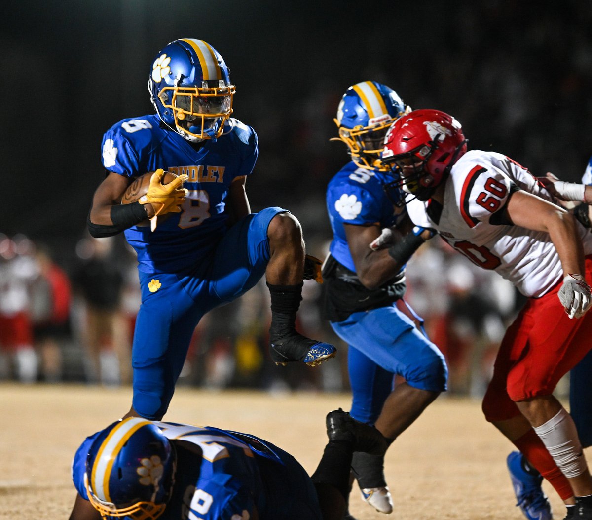 Congrats to Dudley Panthers on winning the NCHSAA 3A Regional Championship vs South Point