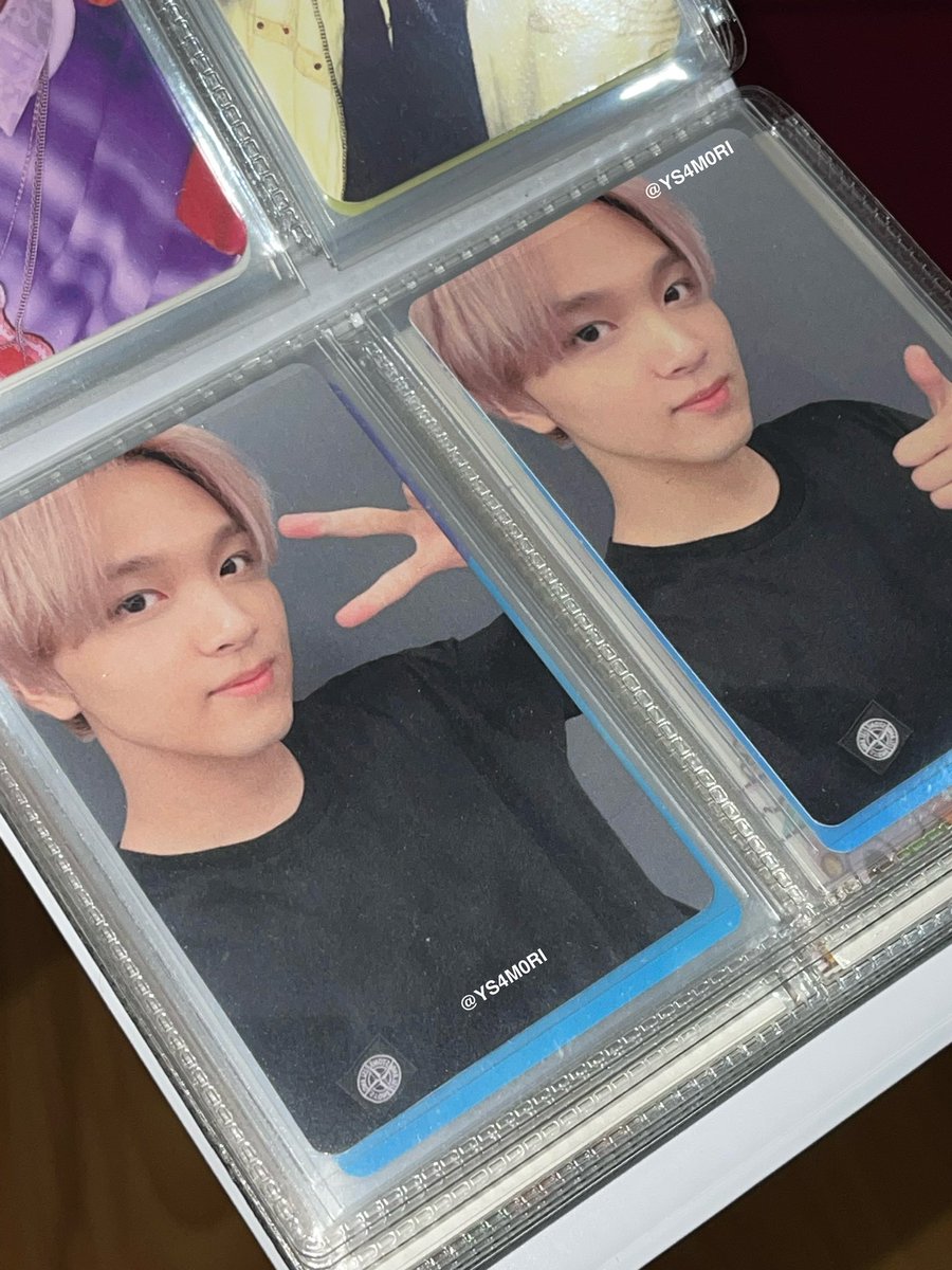 YS4M0RI's tweet photo. ๐ . . . #1mails
โง haechan mail โง 2/3 hello future yzy !!! thank you so much @jaembohatdog for the hassle-free transaction & secure packaging ! ๐ค
#jaembotenkz https://t.co/Df4BphqnE2