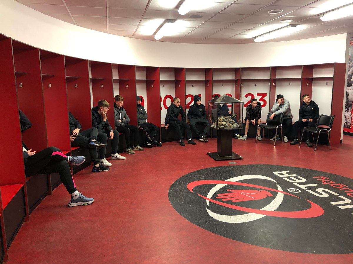 Fresh Start Through Sport with a fantastic group and excellent turn out. Tour of The Kingspan Stadium with <a href="/UlsterRugby/">Ulster Rugby</a> and an input from @ExternCharity with their Mental Health module <a href="/endingtheharm/">Ending The Harm</a> <a href="/PoliceServiceNI/">Police Service NI</a> <a href="/CommunitiesNI/">Communities NI</a> <a href="/UlsterGAA/">Ulster GAA</a> <a href="/BelfastGiants/">Belfast Giants</a>