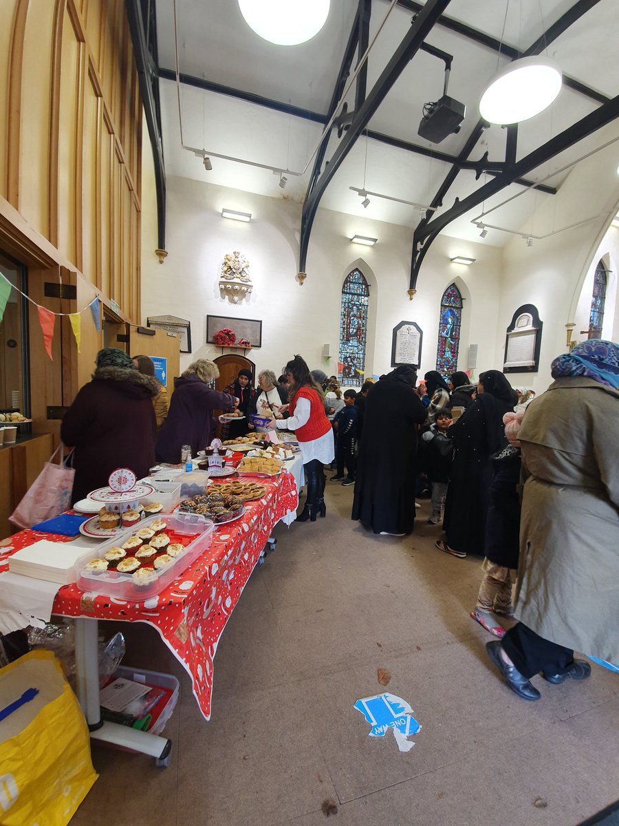 HodgeHillWMP's tweet photo. Activities at St Margarets Church today. Please come and join the fun https://t.co/Cziews5onj