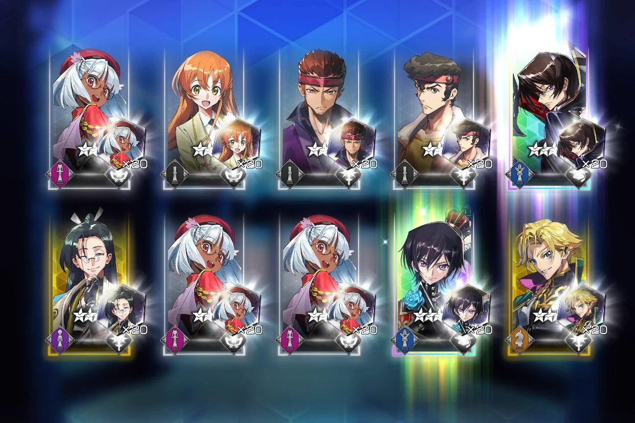 コードギアス Genesic Re;CODE公式 على X: 