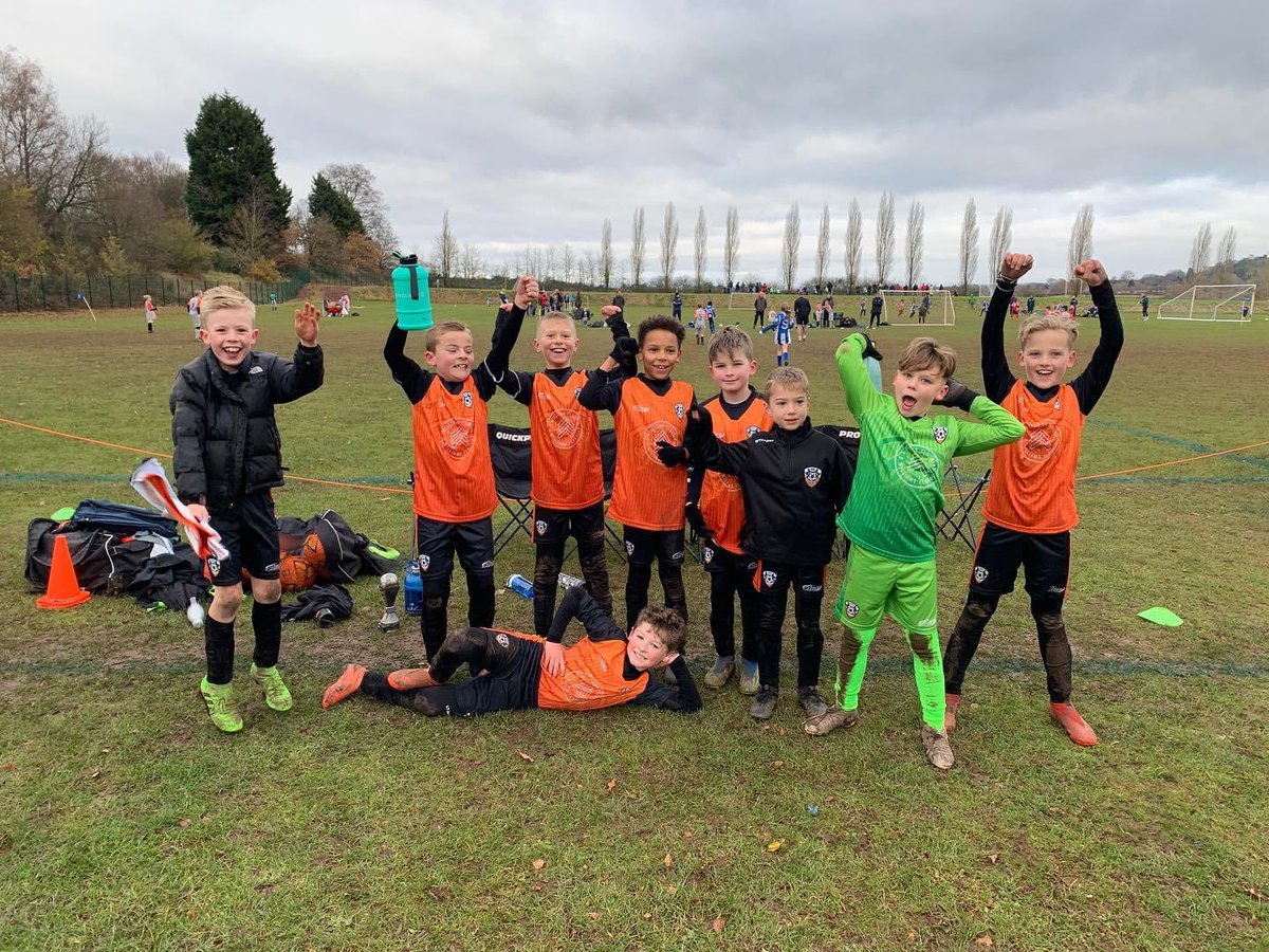 Well done Lapal Tigers on a great game, the smiles on their faces 👍⚽️⚽️⚽️