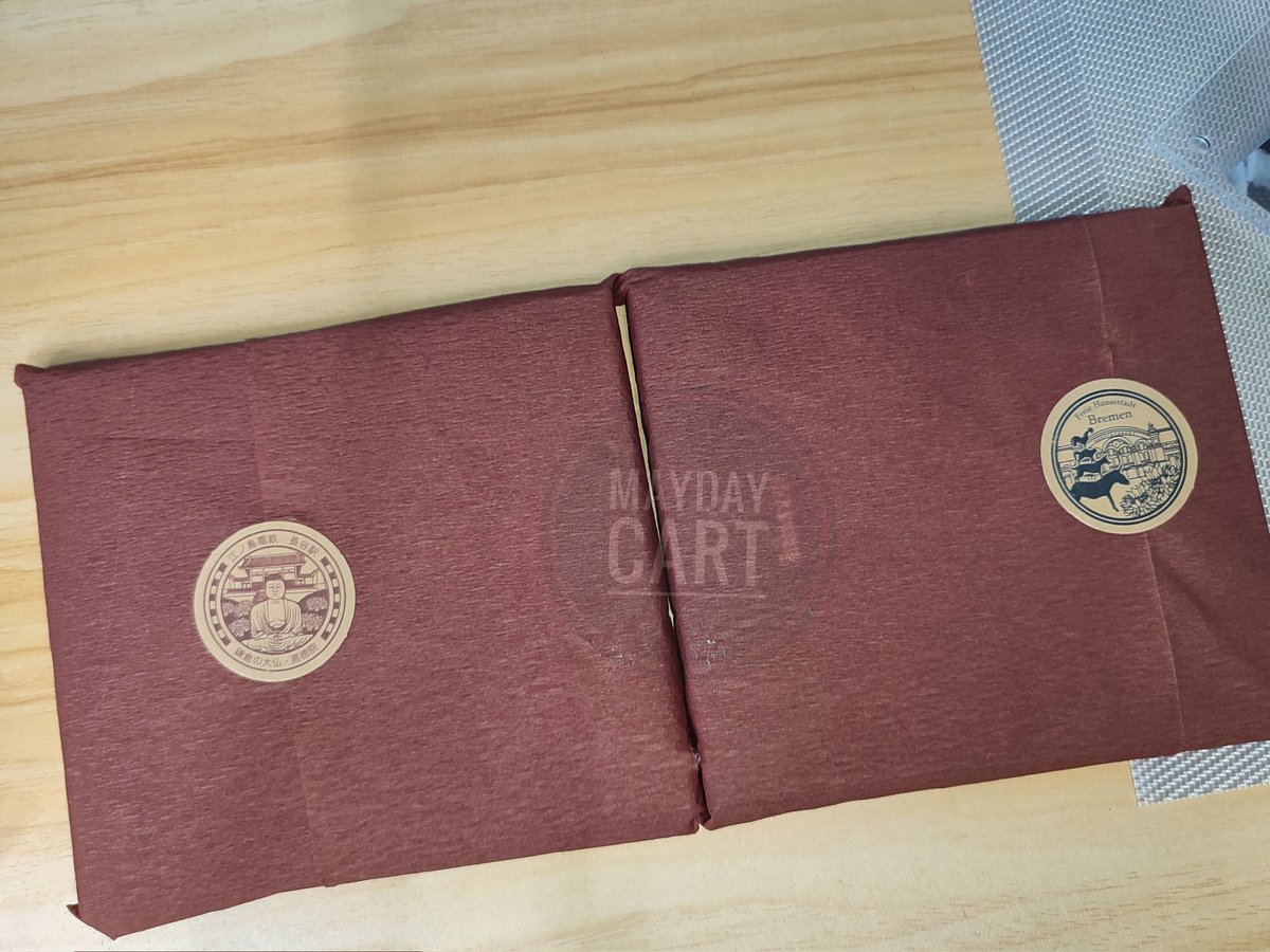 maydaycart's tweet photo. #MaydayUpdates
GA winners -- 1 sealed d:d ess ver & 1 unsealed w/ grp pc
โฐ for shipout na tomorrow
tysm ! til next ga ๐ https://t.co/APxuusuMt3
