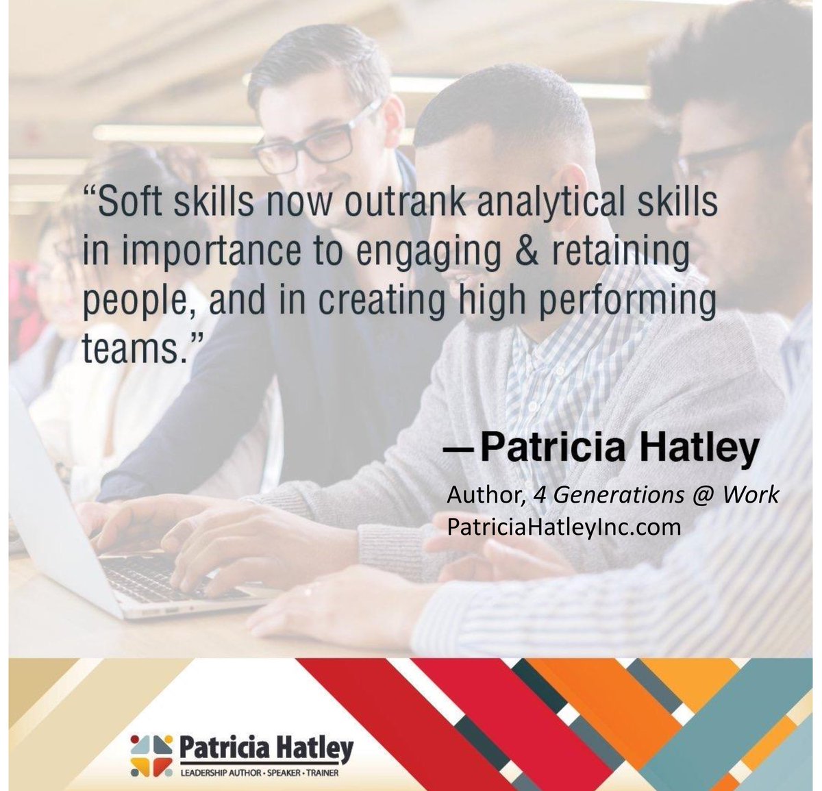 PatHatleyInc's tweet photo. People want a voice, 2 B empowered.  An empowered culture requires meeting human needs of respect, purpose &amp; trust...a facilitative style of leadership, nurturing vs controlling is a must. If needs R not met, people R not engaged. They leave.  #leadership #leadershipcoach #SHRM https://t.co/aU2K0XiVYq
