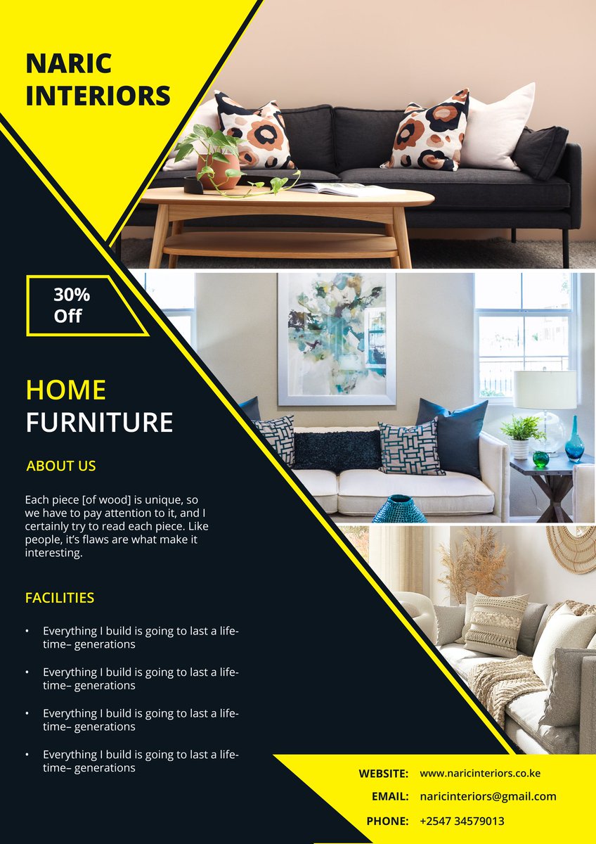 inktonedesign's tweet photo. Naric interiors poster 
#design https://t.co/8QcpO0cltG
