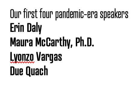 Philadelphia_CM's tweet image. We're looking back at the community leaders and thinkers who helped us cope with the past 20 months.

All talks available here: creativemornings.com/cities/phl/tal…
#CMPurpose #CMNature #CMInsecure #CMStress