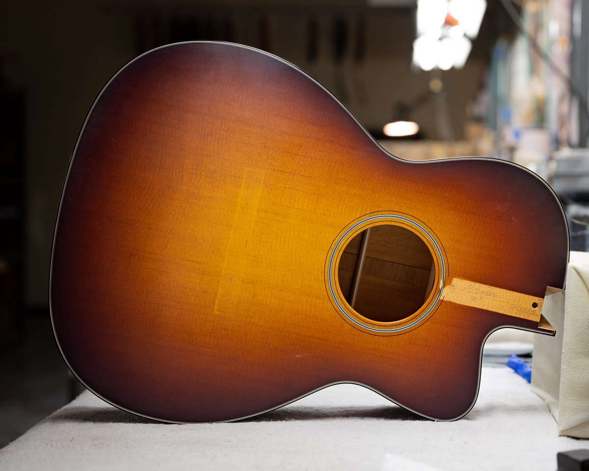 collingsguitars's tweet photo. Any fans of our 1-style sunburst on a torrefied top?

Collings 0001 Cut SB

#sunburst #torrefied #acousticguitar #handmade #atx #collingsguitars https://t.co/PH3qGmf9Ll