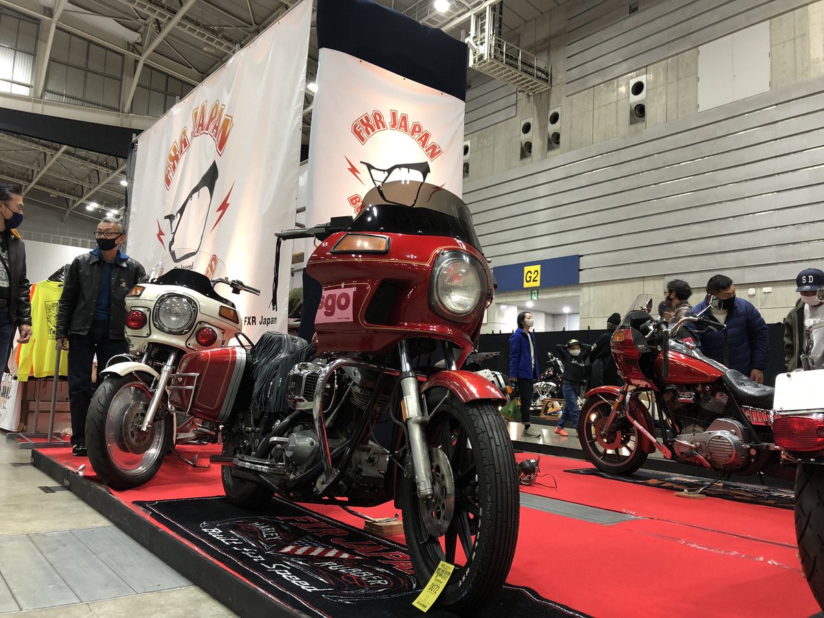 Bellet_XLCH's tweet photo. 目的であるブースにはきちんと行けて満足です👍

#ホットロッドカスタムショー
#FXRJAPAN
#サイドバルブ
#EVILACT
#Stoopmotorcycles https://t.co/7B5x4va2tf